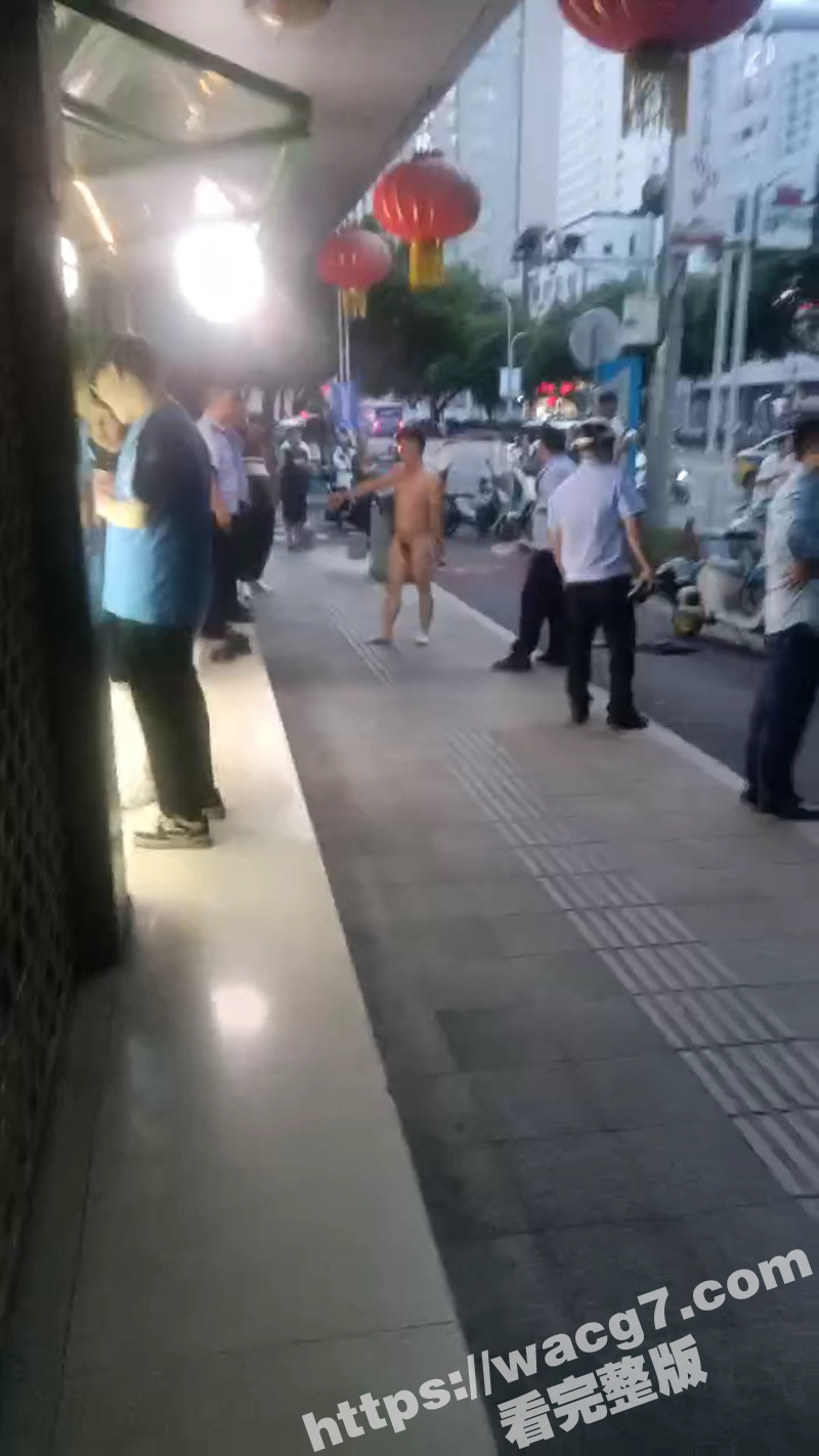浙江瑞安市 一男子赤相关图片