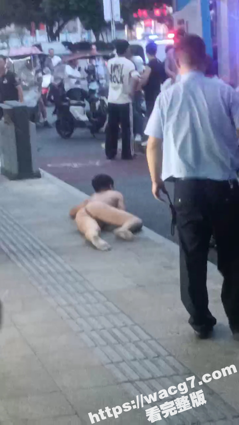 浙江瑞安市 一男子赤相关图片