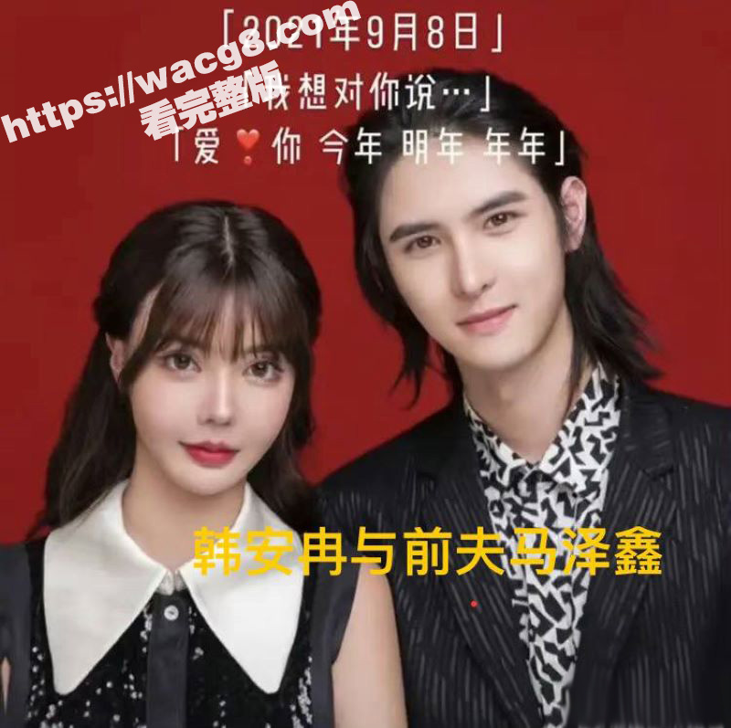 韩安冉自曝婚内出轨！相关图片