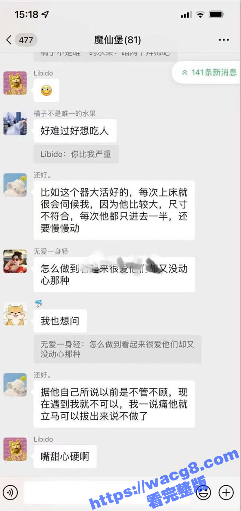 小仙女的群聊内容 真相关图片