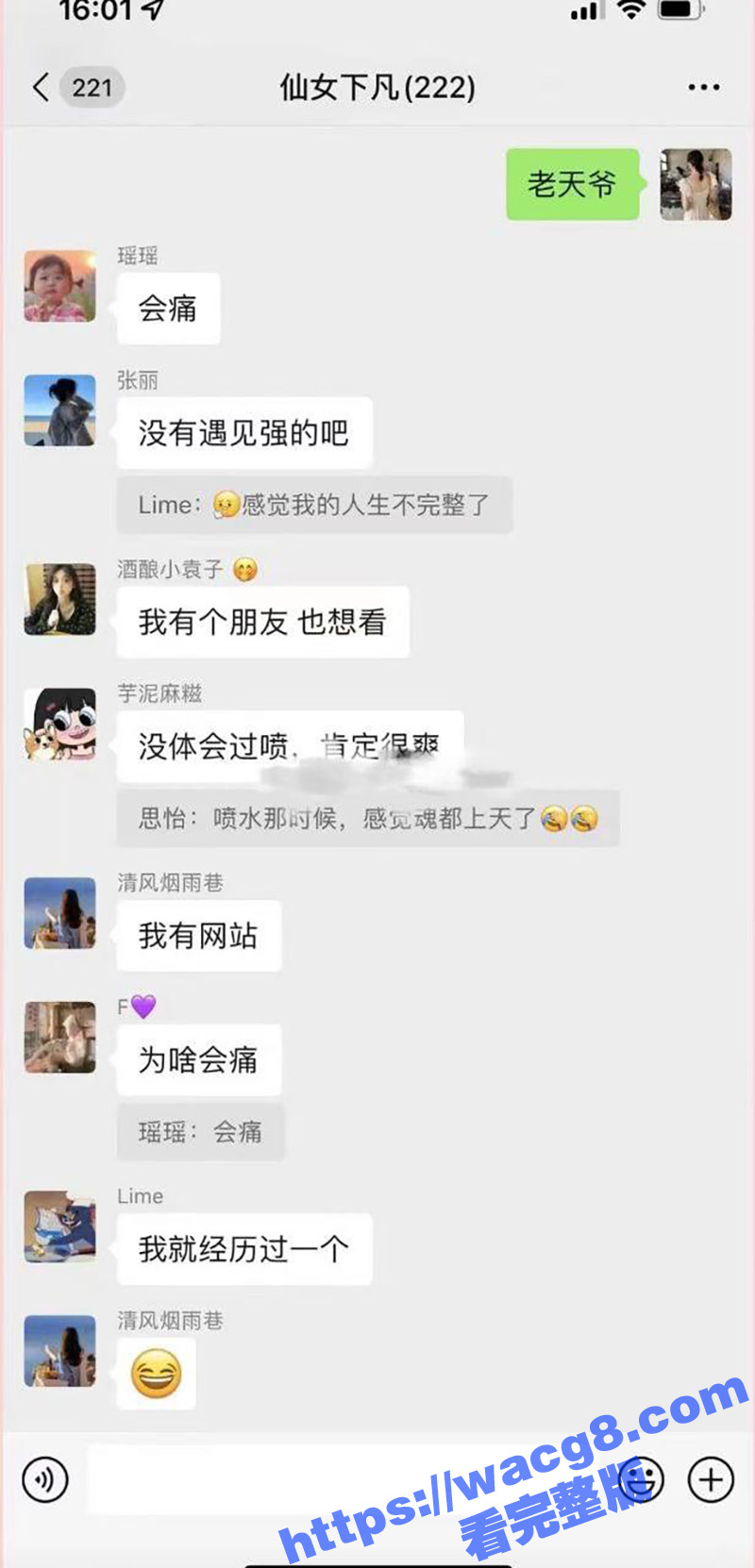 小仙女的群聊内容 真相关图片
