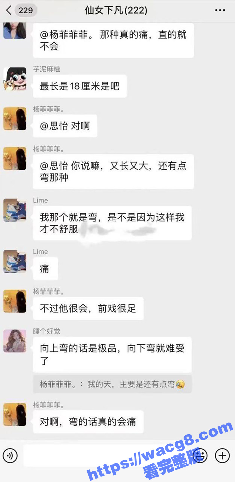 小仙女的群聊内容 真相关图片