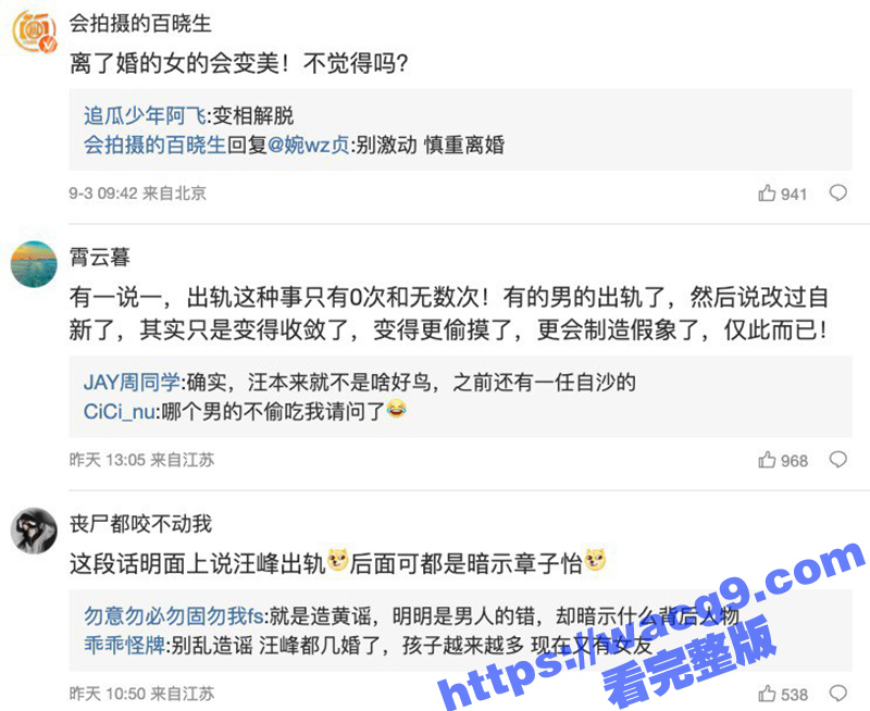 卓伟出山 曝汪峰章子相关图片