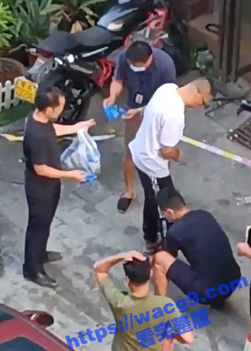 巨血腥！！！横州市华庆建筑工程有限公司老板把自己老婆分尸油炸再用高压锅煮烂！