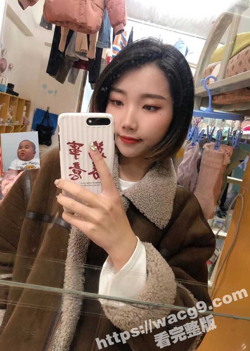 江西现代职业技术学院短发清纯学生妹 谢琳 为异地恋男友自拍露脸揉奶打飞机视频 被渣男全网曝光炫耀！