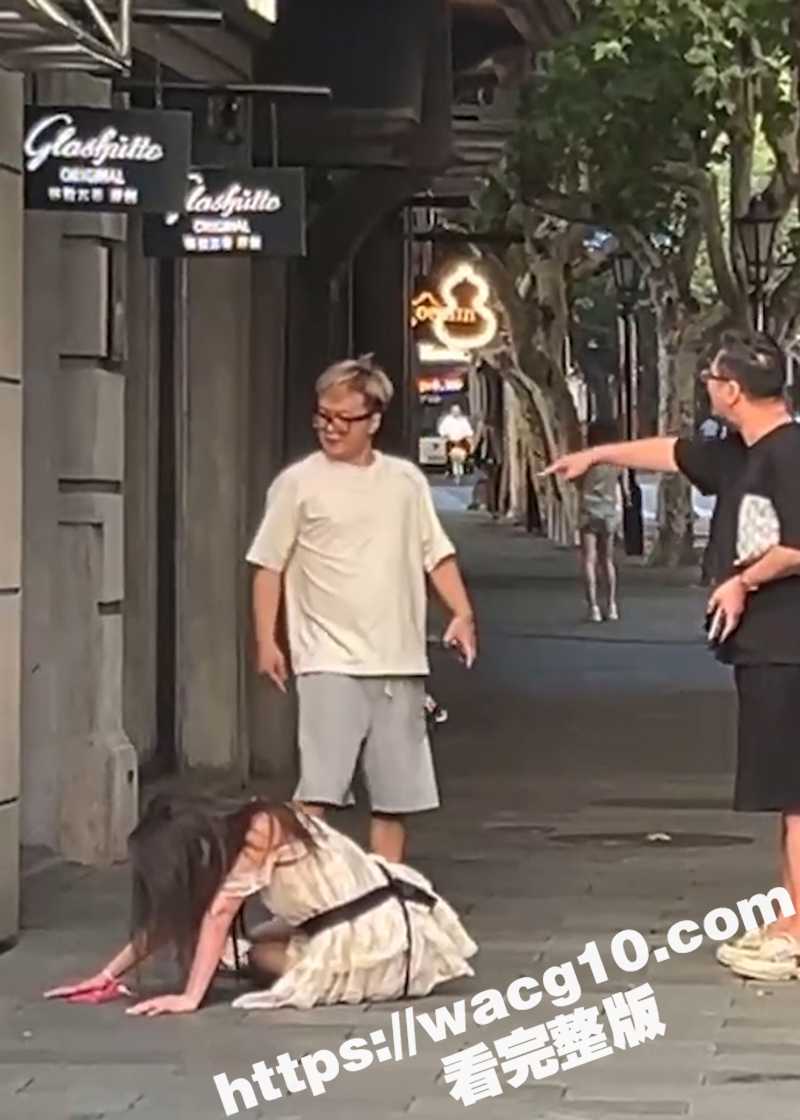 杭州醉酒男子酒吧门前相关图片