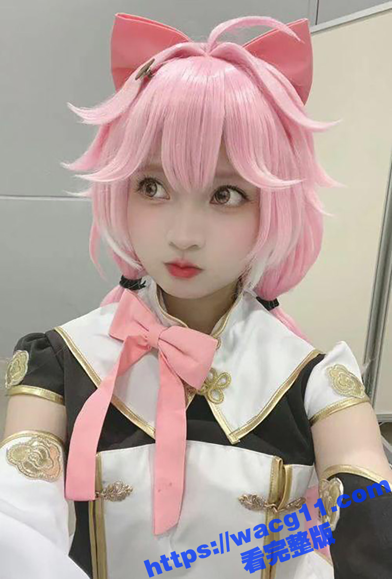 B站知名Coser 相关图片