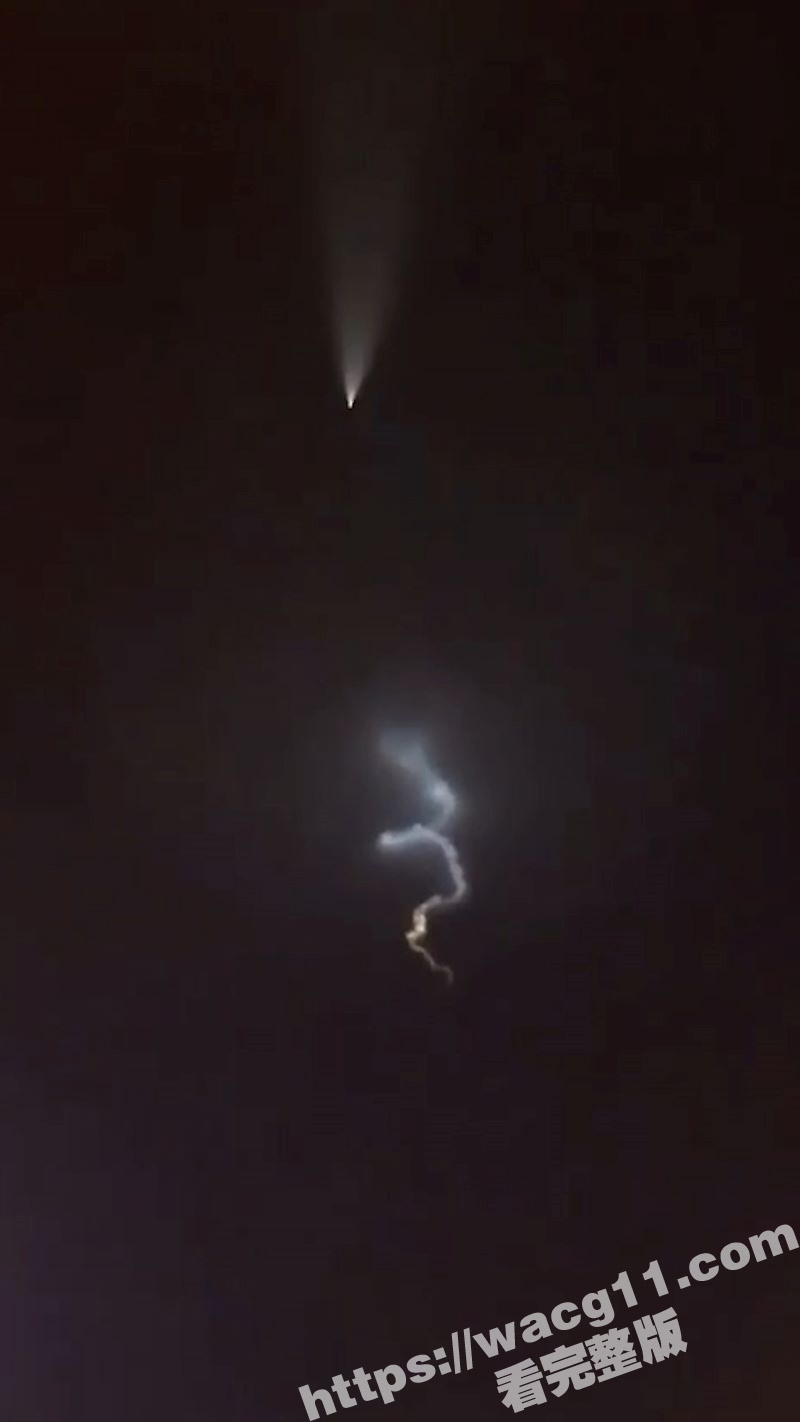 渤海湾惊现UFO！天相关图片