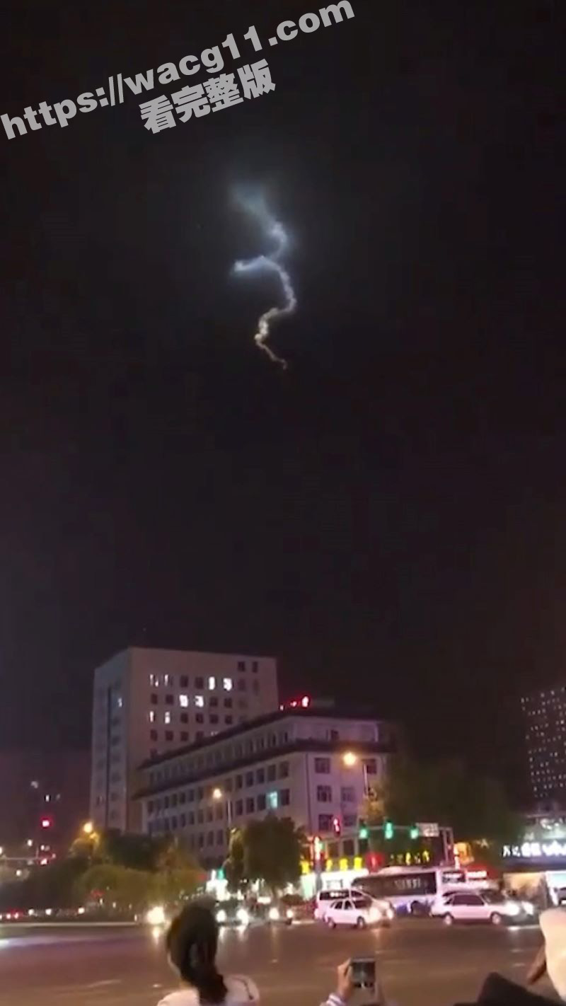 渤海湾惊现UFO！天相关图片