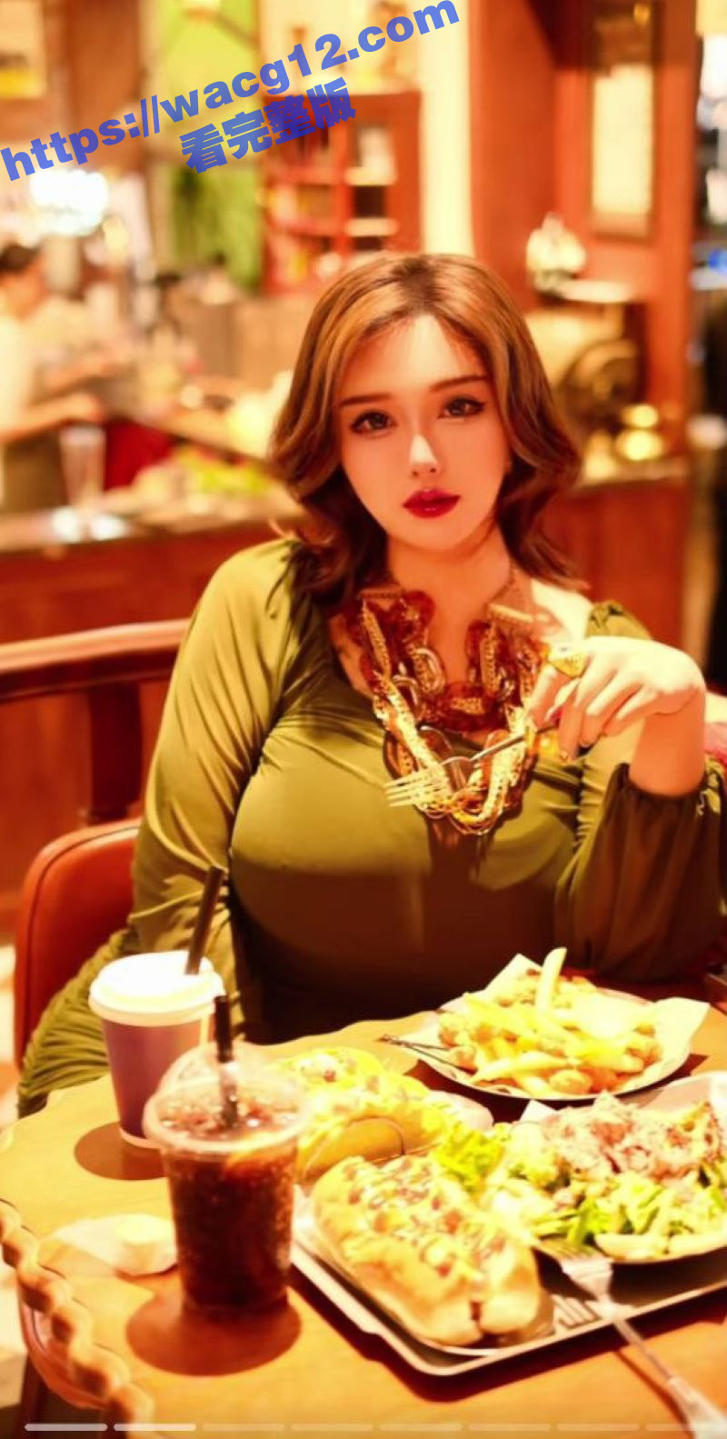 抖音爆乳网红 雯太师相关图片