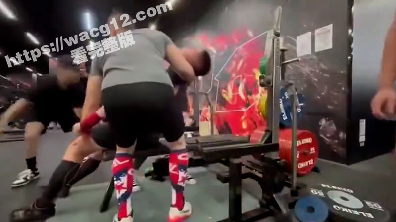 震惊  某健身房视频相关图片