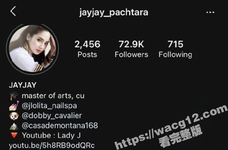 泰国2018世界小姐选美大赛30强 网红jayjay pachtara做外围 酒店偷拍视频流出！