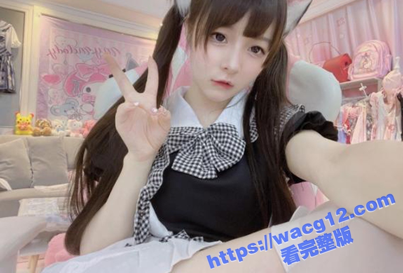 推特知名网红双马尾萝相关图片