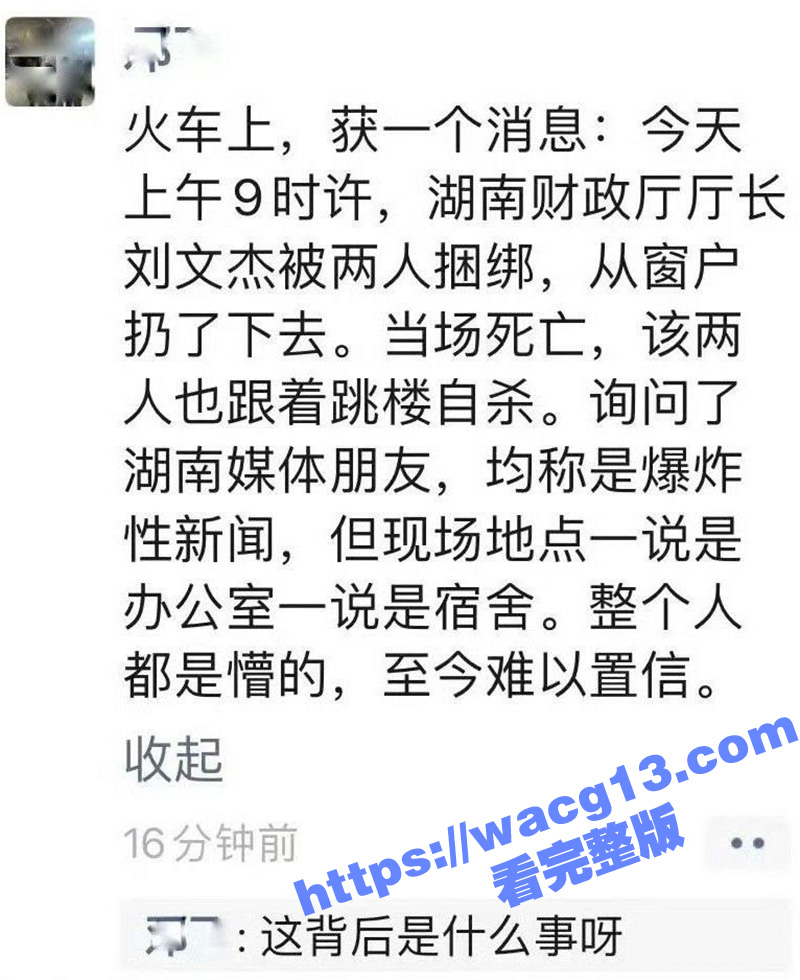 湖南省财政厅 厅长刘相关图片