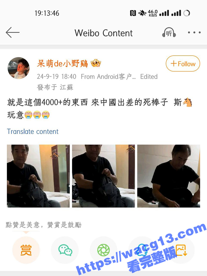 呆萌的小野受再现身 相关图片