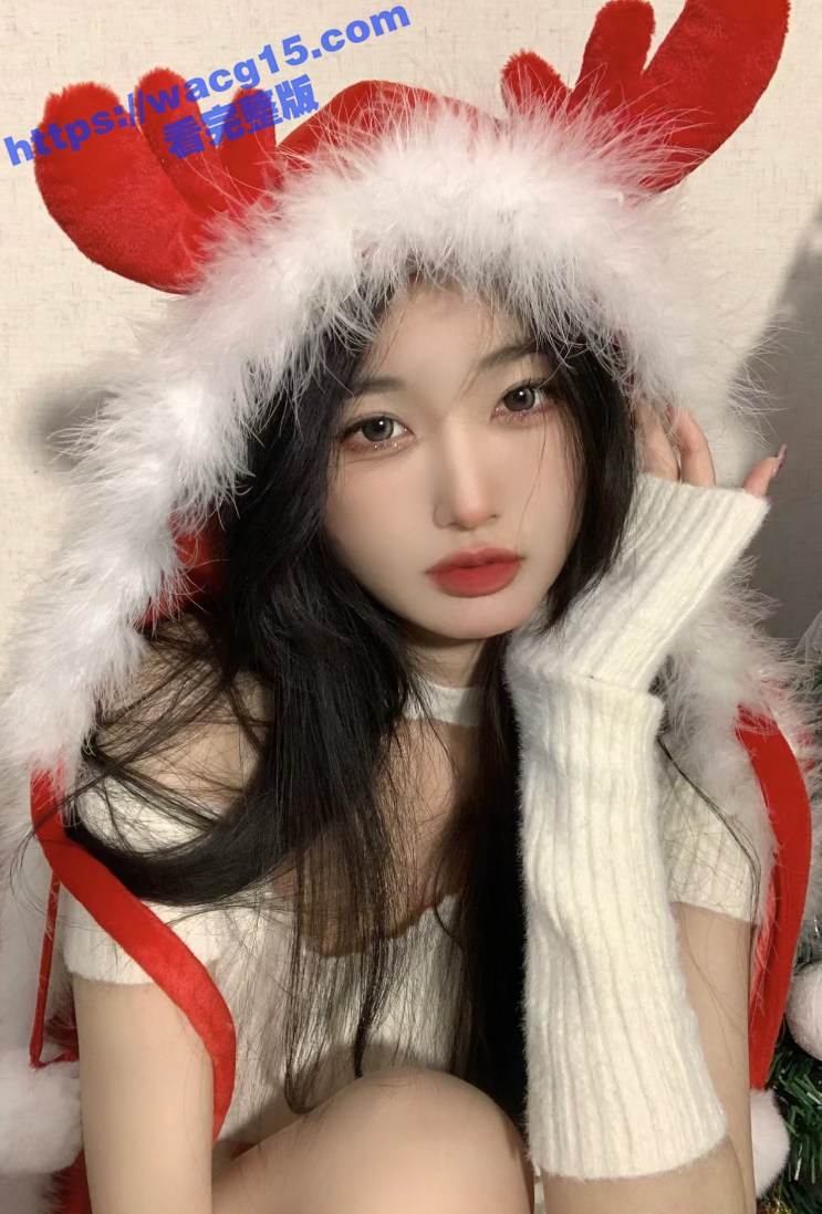 法越高颜值混血美女 跟男友超清啪啪视频流出 圣诞装情趣诱惑 湿滑口交翘臀后入 让人欲罢不能！