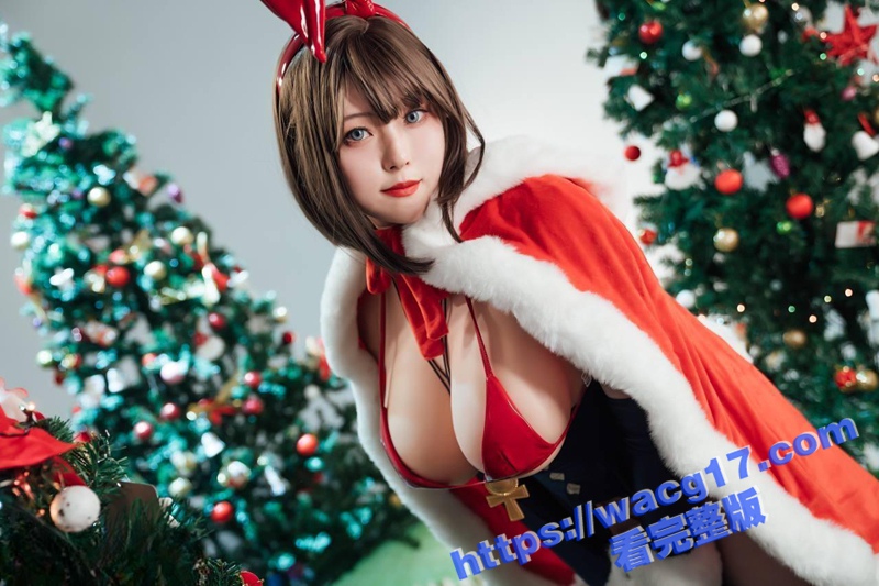知名动漫博主 Natsuko夏夏子 性感COS圣诞魔太郎 写真私拍泄露 饱满巨乳魅力不可抵挡！