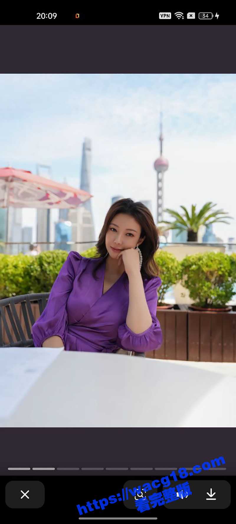 秀人网顶级网红松果儿相关图片