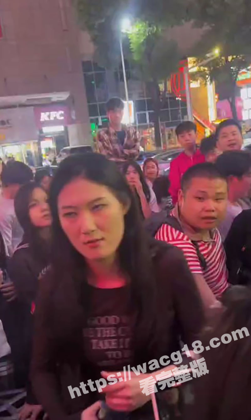 长沙解放西路疑似伪娘相关图片