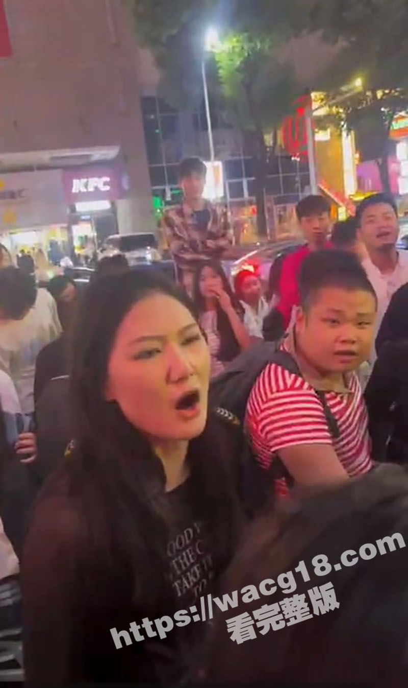 长沙解放西路疑似伪娘相关图片