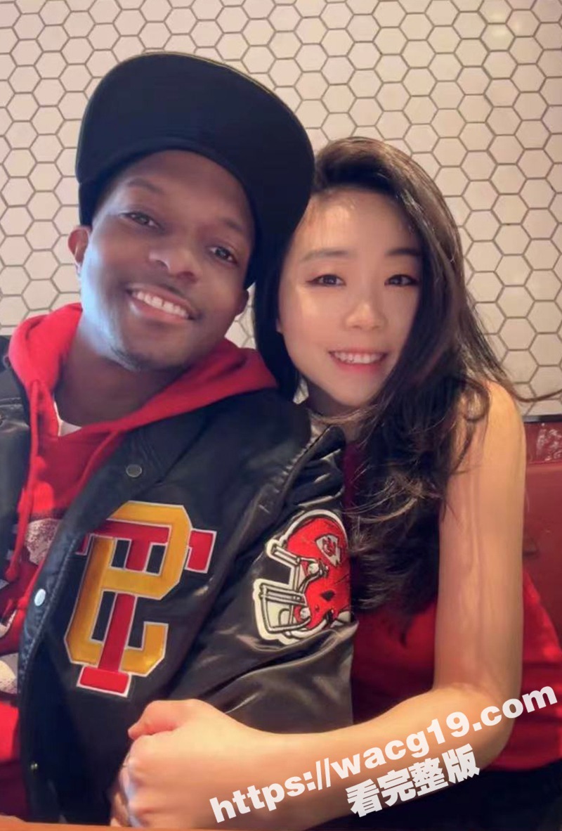华裔正妹和黑人男友啪相关图片