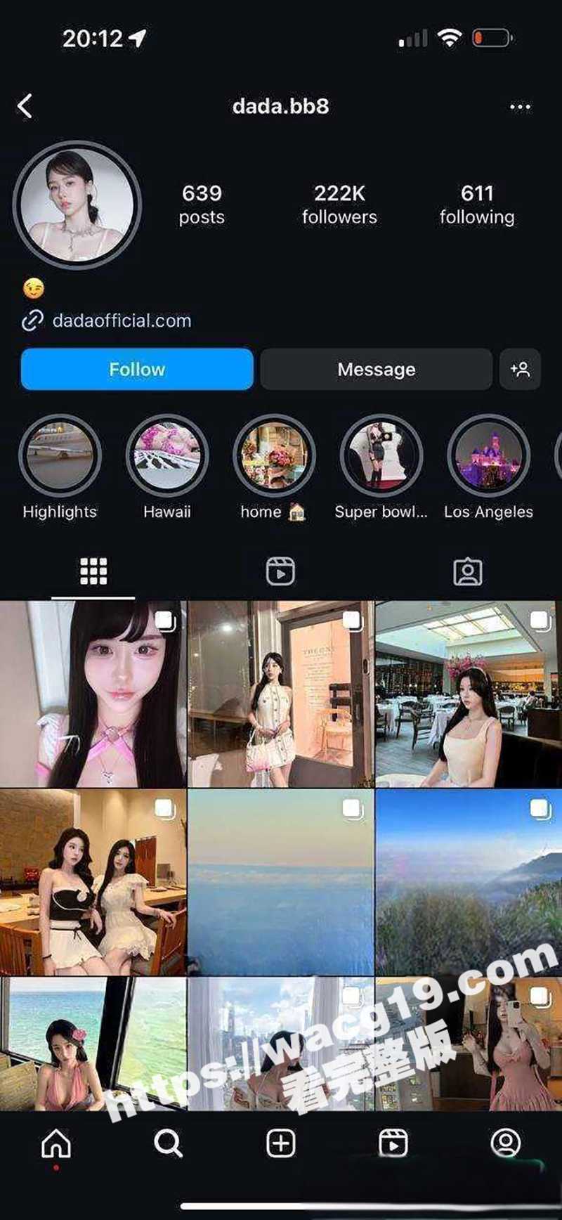 外网IG爆乳网红 Dada 最新大尺度写真！被大屌无套后入内射 绝美蜜桃臀激起强烈征服欲！