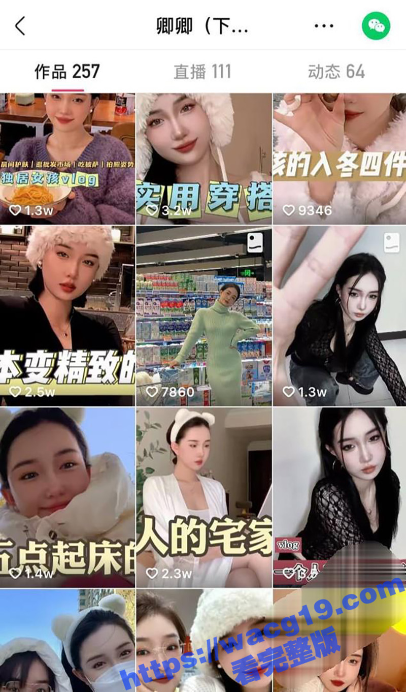 快手百万粉丝女神主播相关图片
