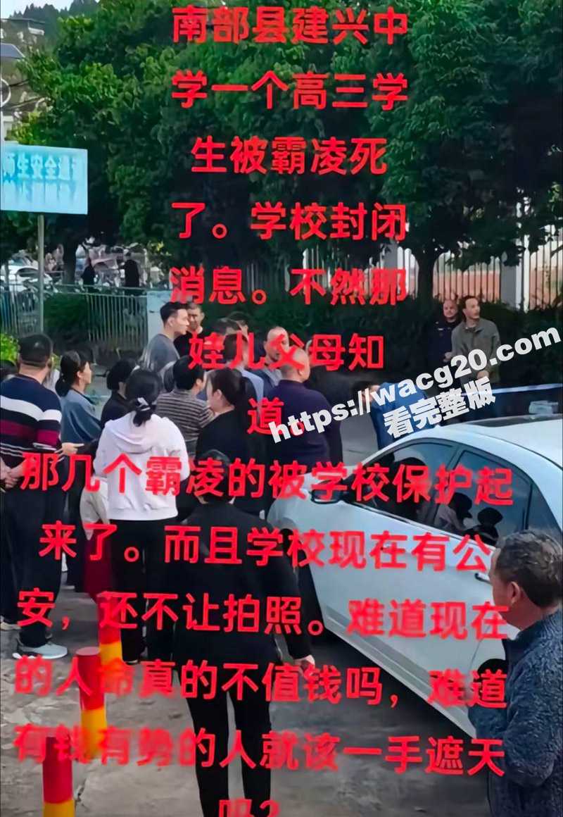四川南充高中生 被校相关图片