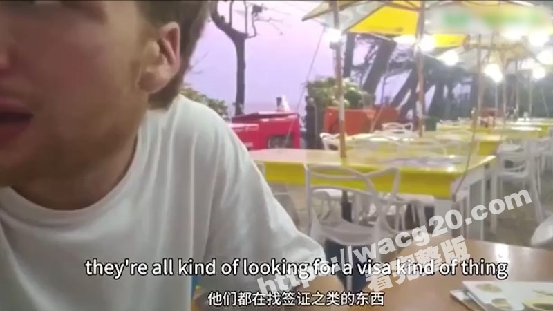 外国男主播竟在直播间相关图片