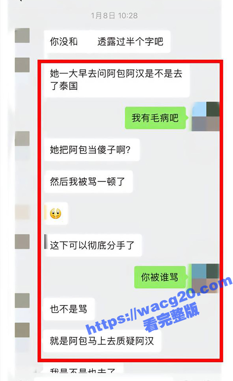 网红猪七777控诉渣相关图片