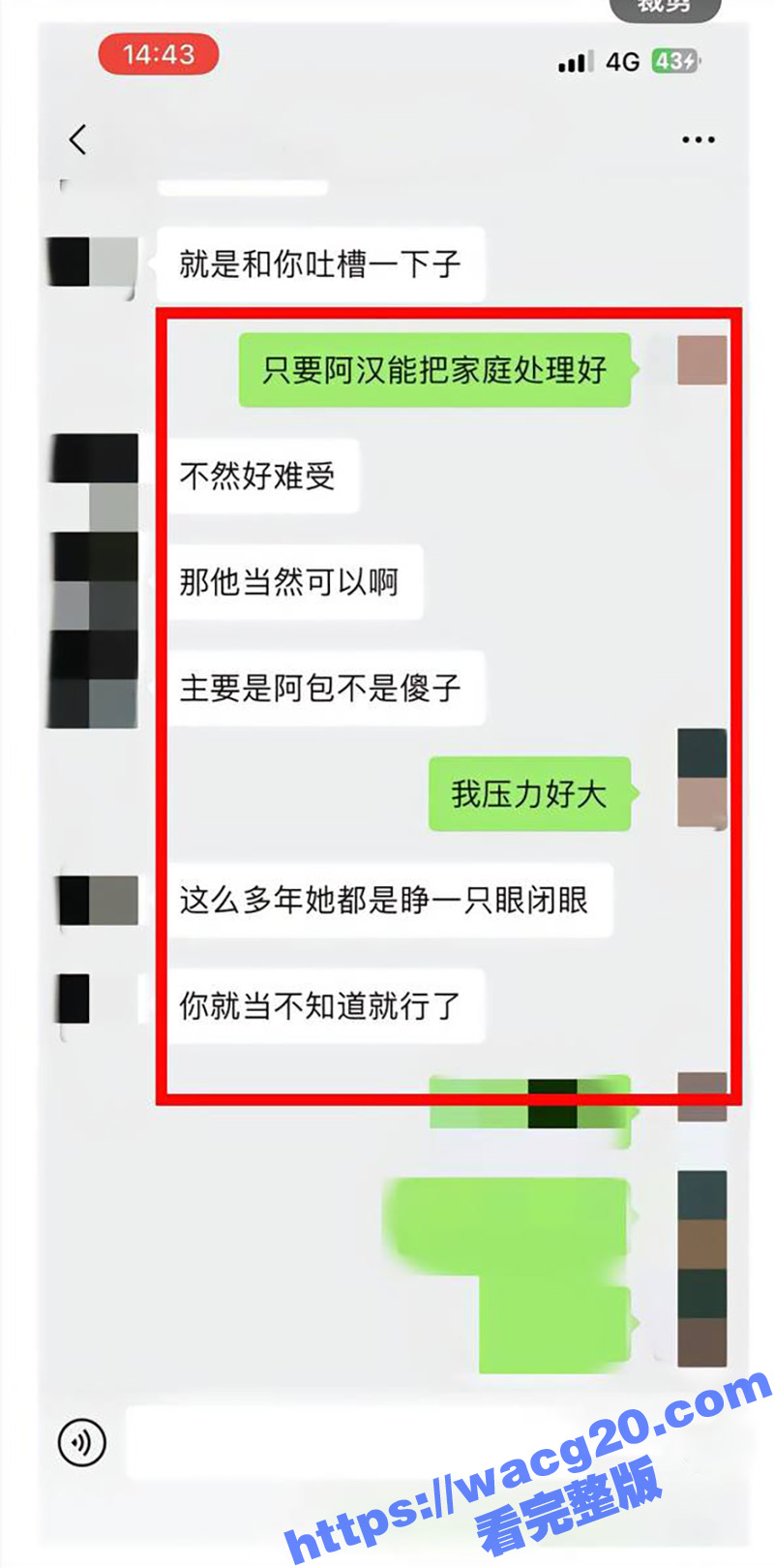 网红猪七777控诉渣相关图片
