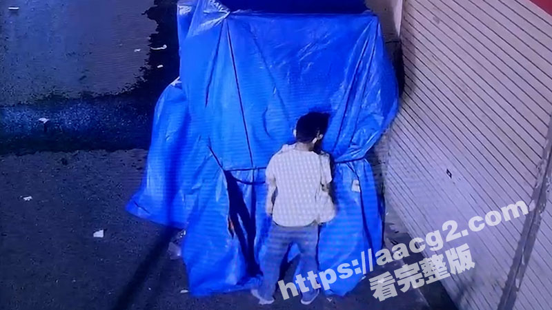 深夜小区惊现情侣野战相关图片