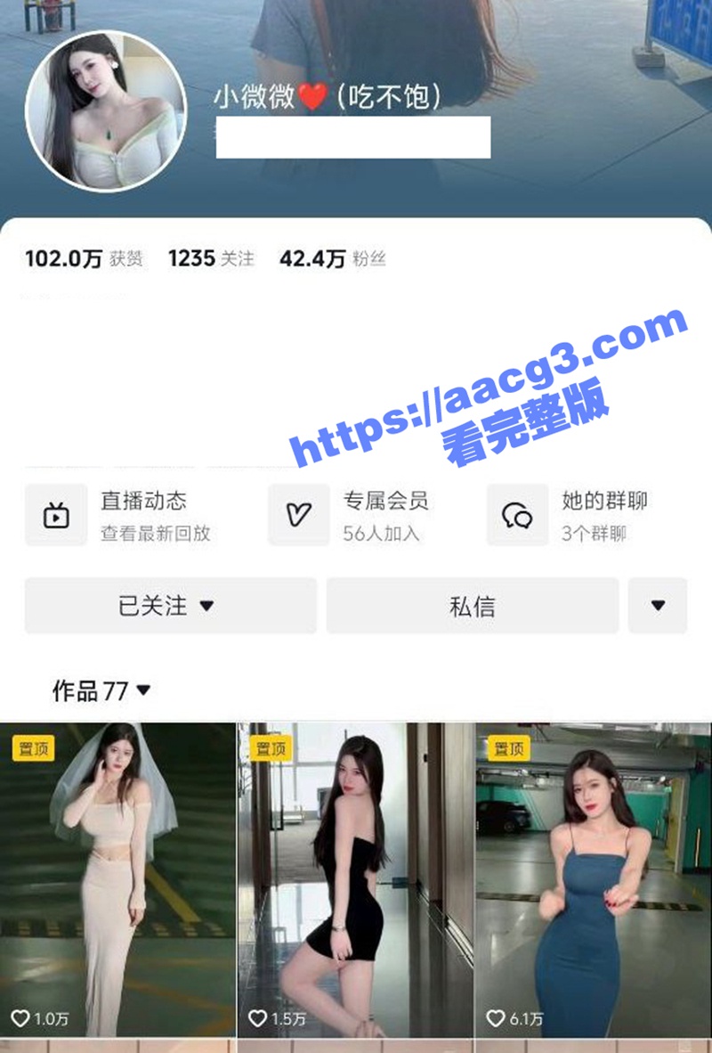 抖音长腿御姐 小微微 大尺度黑丝齐逼短裙骚舞视频完整版 扭动身姿魅惑无比