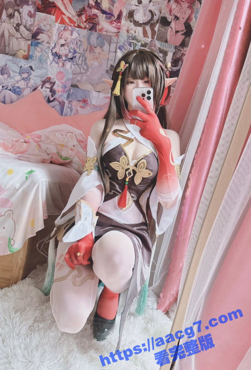 极品高颜值Coser相关图片