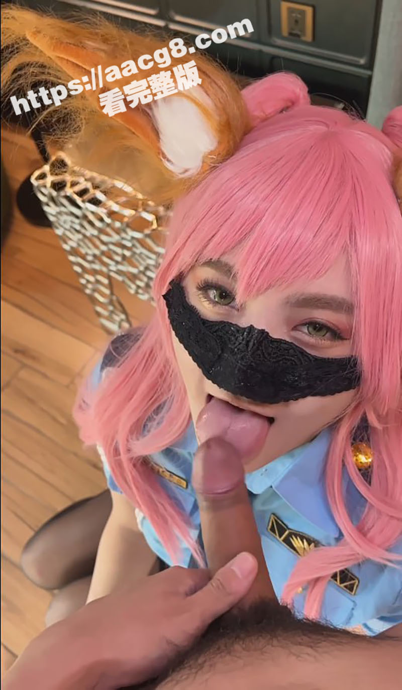 极品粉色头发美少女 梨奈 口交大作 浓浓精液射在嘴巴里 口活技术简直就是行走的榨精机器