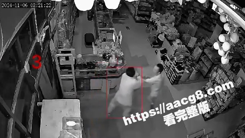 青海一便利店老板被殴相关图片