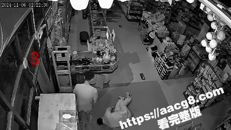 青海一便利店老板被殴相关图片