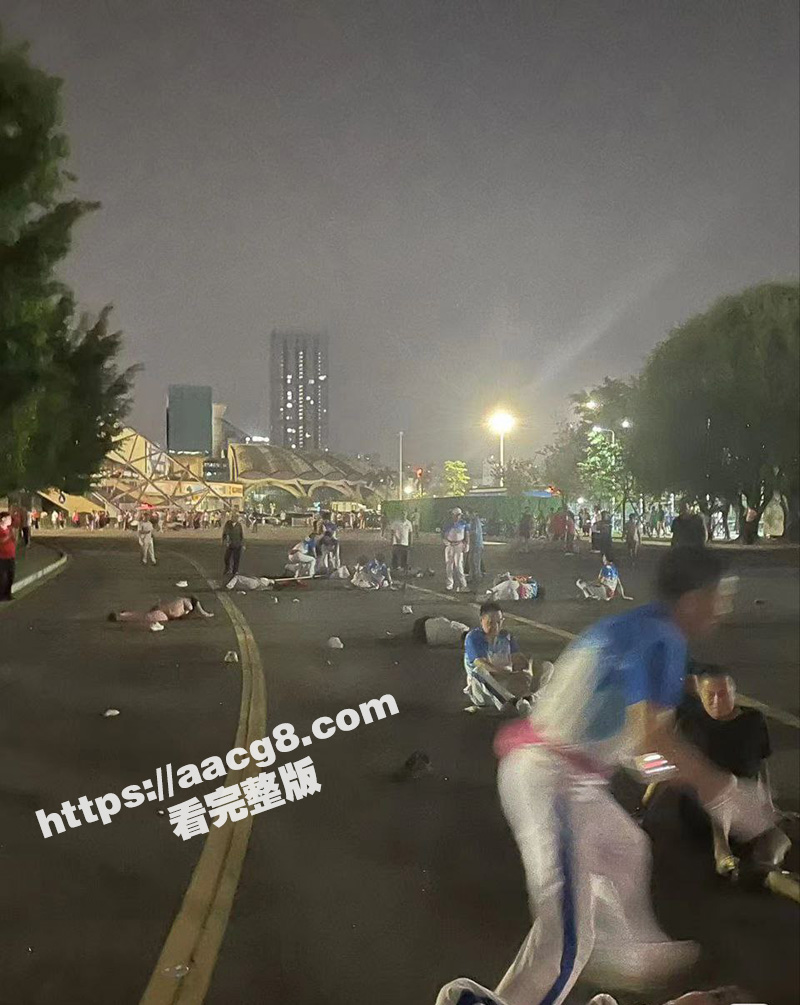 珠海体育中心事件！司相关图片
