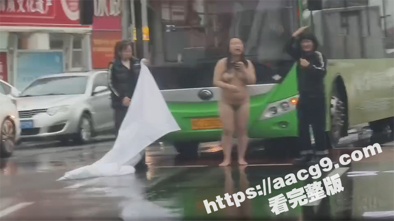 河北秦皇岛裸女事件 相关图片