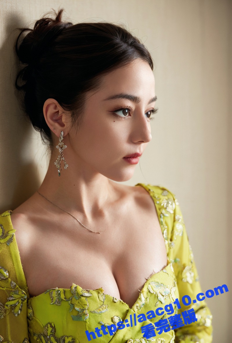 AI换脸迪丽热巴 短裙黑丝美腿诱惑 被摄影师掰腿舔逼 强制中出内射 热巴这张脸简直完美！