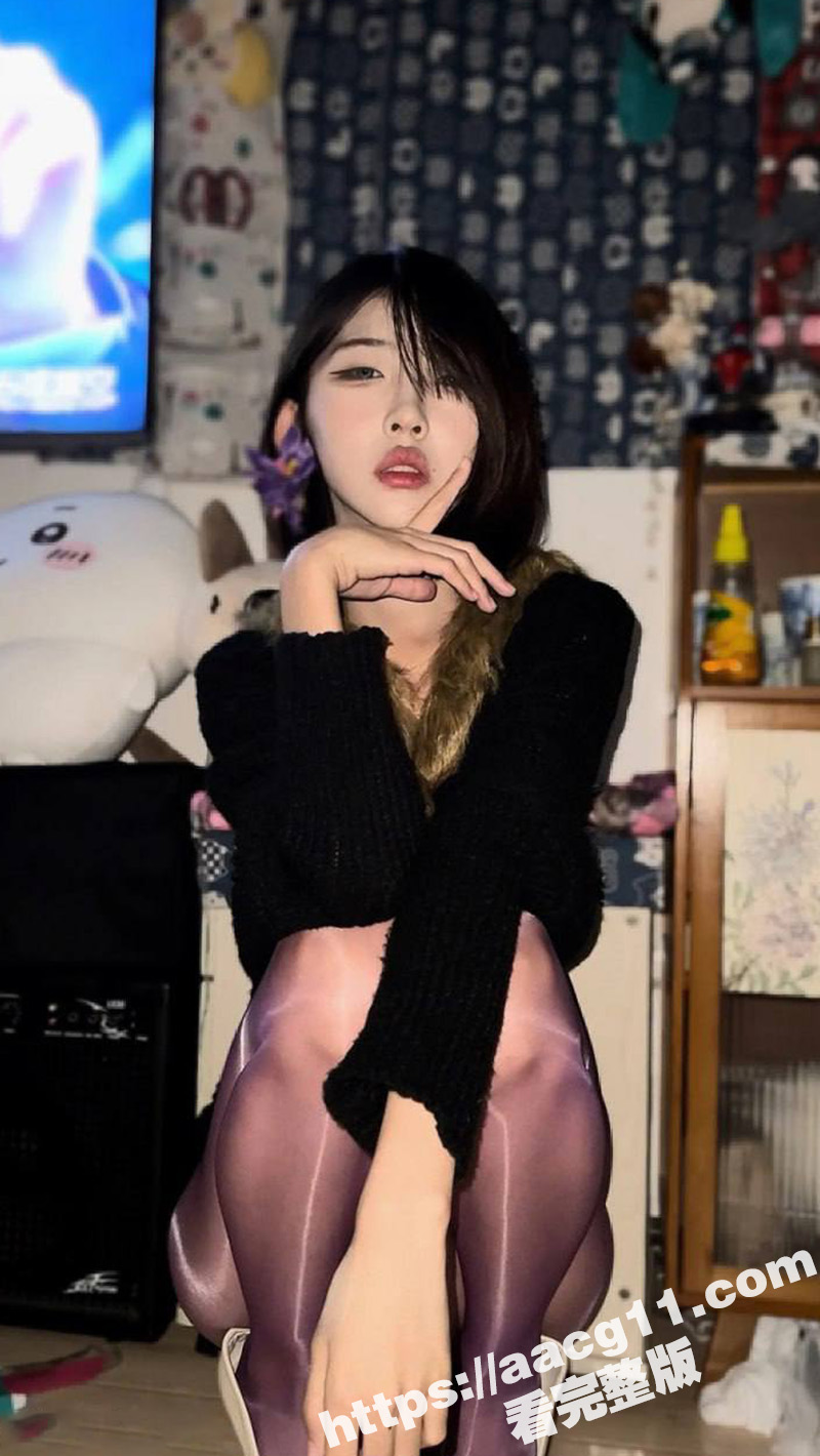 抖音腿精网红行简 大相关图片