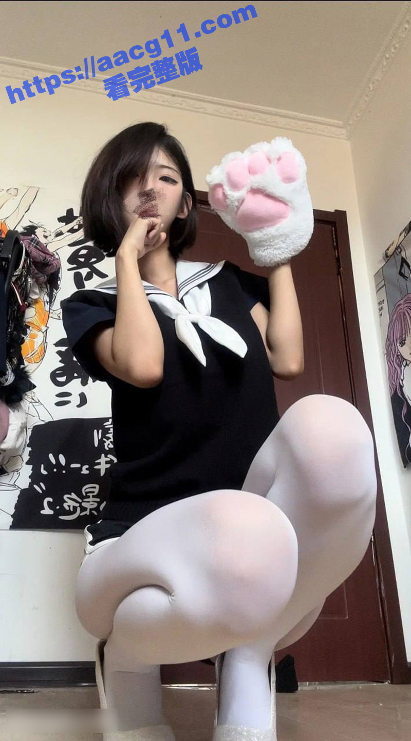 抖音腿精网红行简 大相关图片