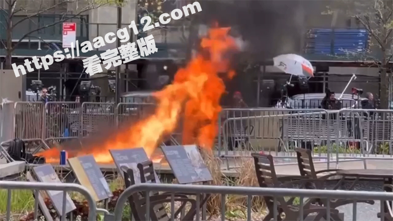 美国又发自焚事件 特相关图片