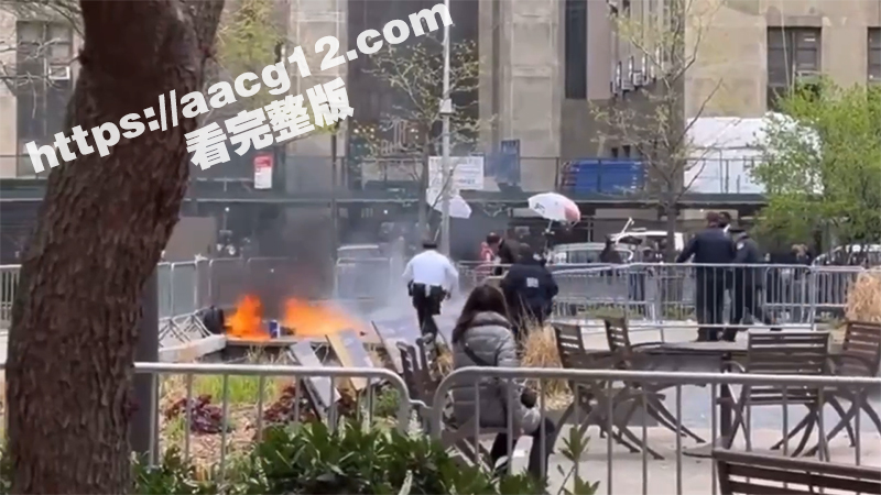 美国又发自焚事件 特相关图片
