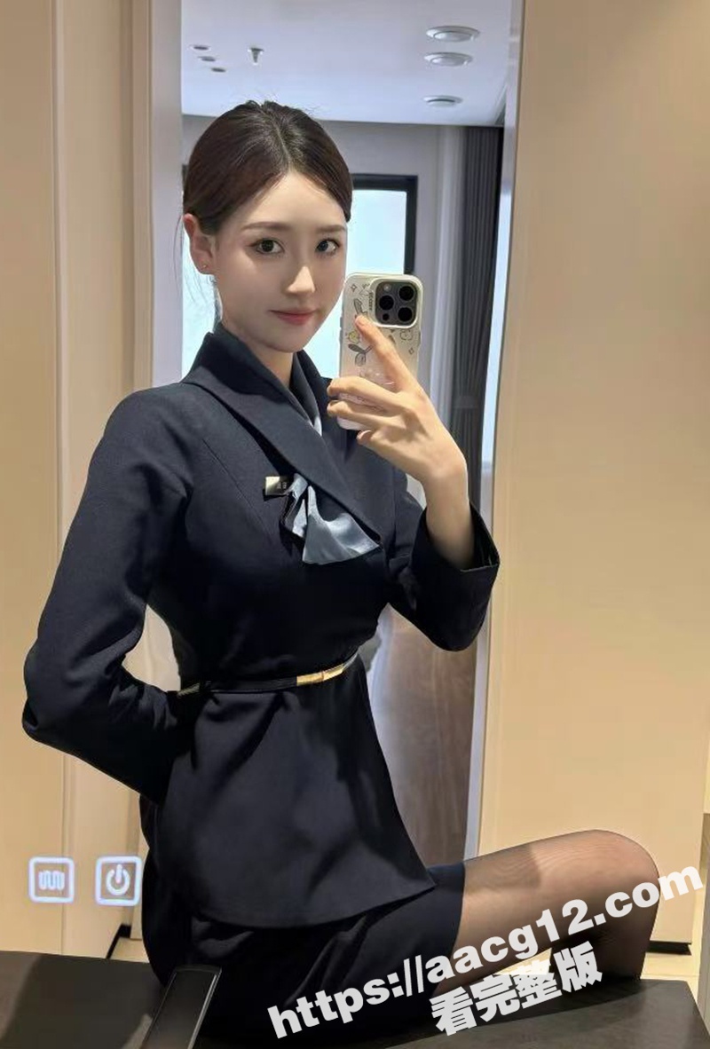 高端案场客服制服黑丝相关图片