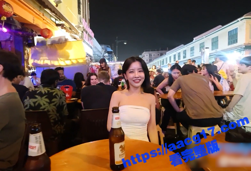 韩国女团成员 韩善月 脱团转职为顶级婊妓 在泰国被男粉扶着大屌轰入花心 浓精灌满子宫 全程露脸挨操