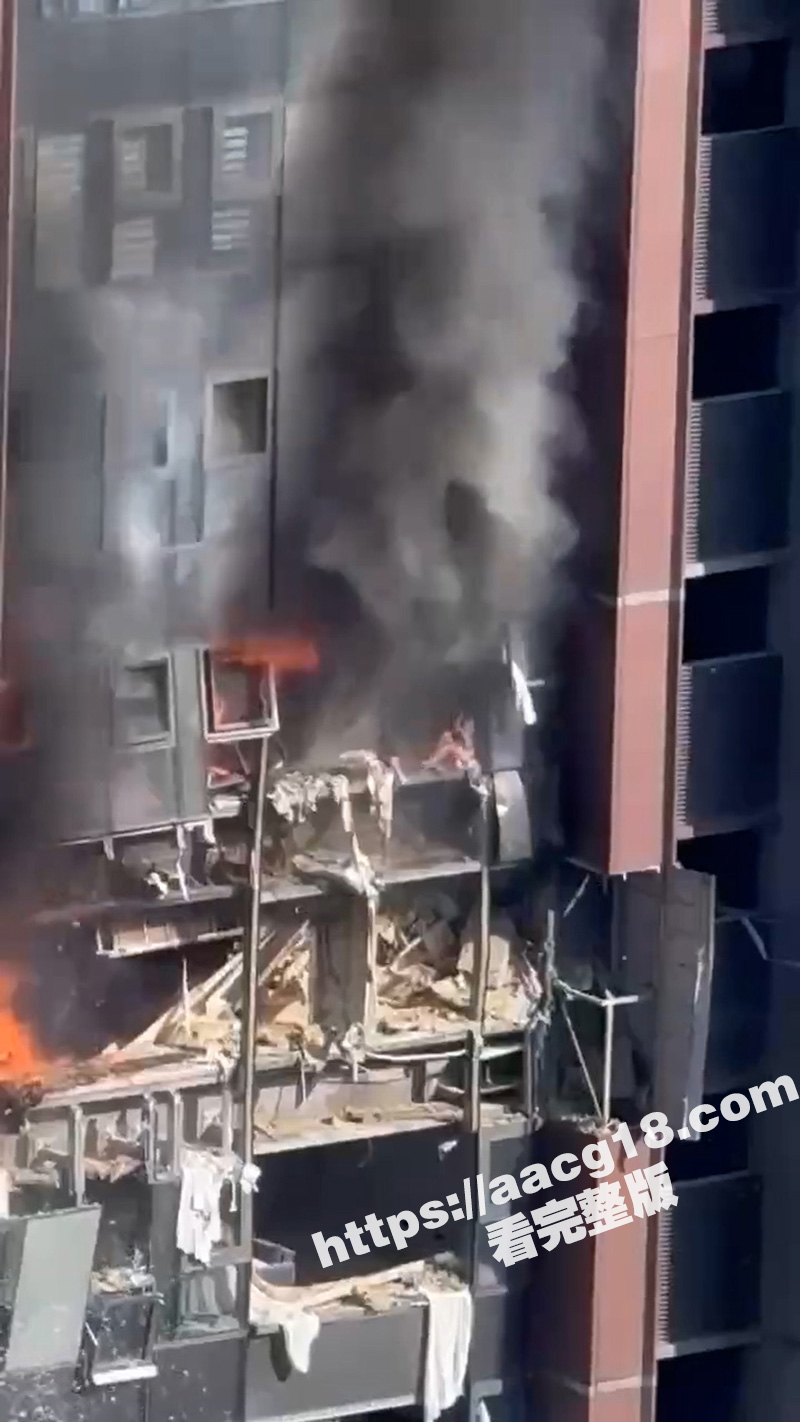 深圳湾悦府二期燃气爆相关图片