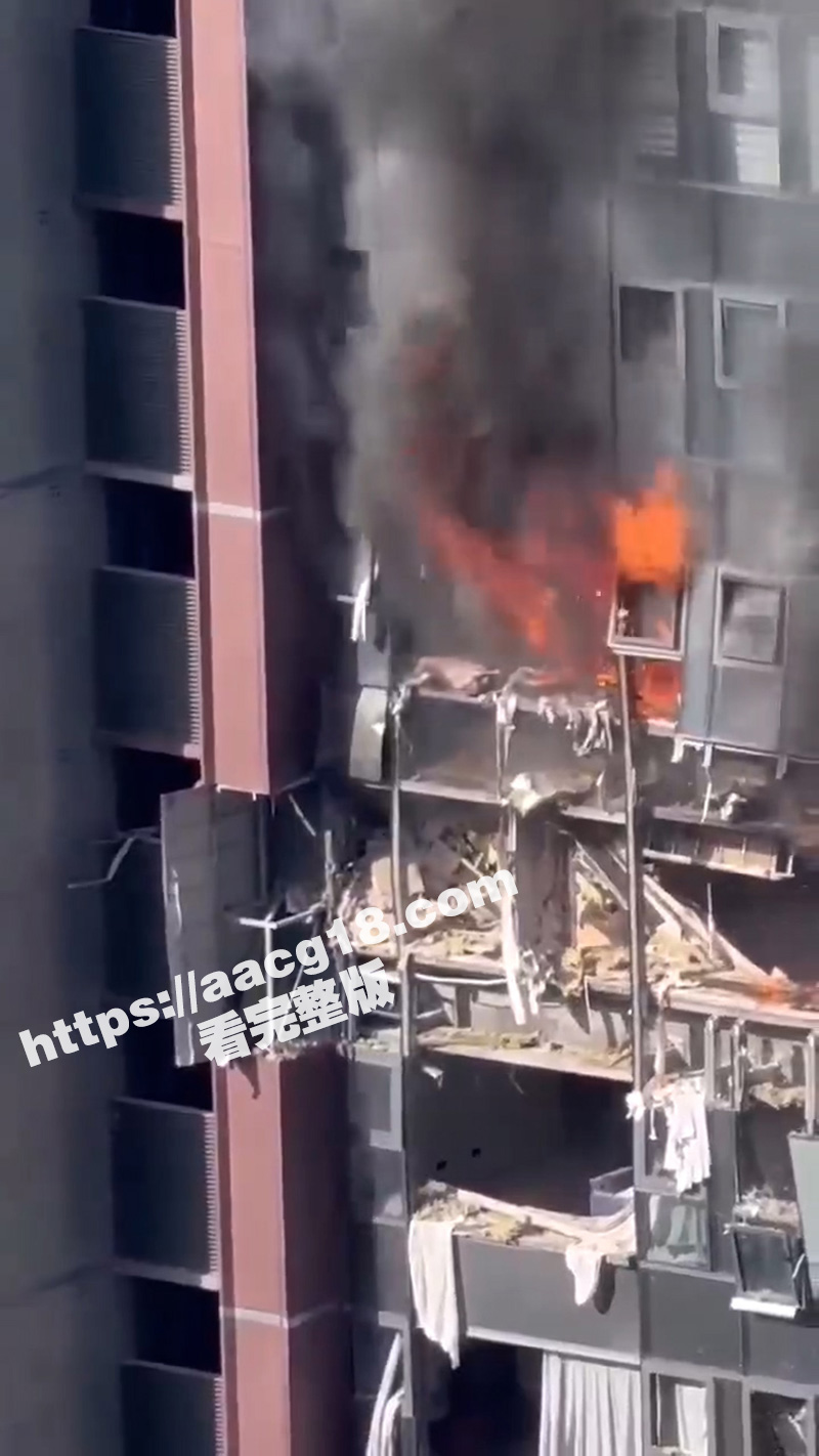 深圳湾悦府二期燃气爆相关图片