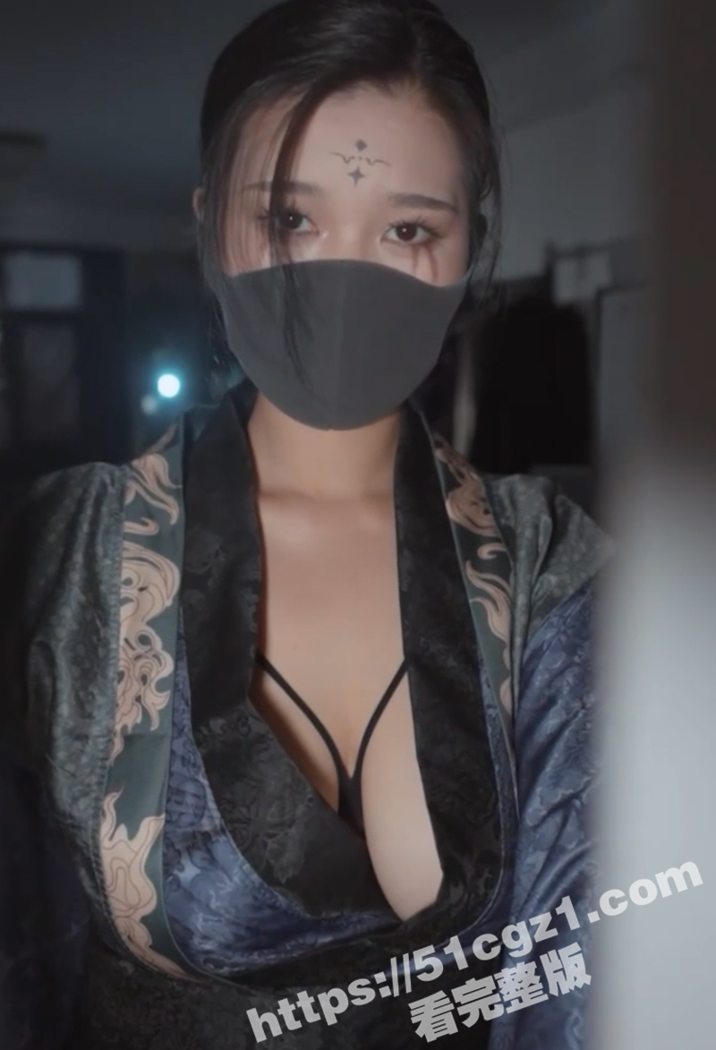 寸止女神COS黑神话相关图片