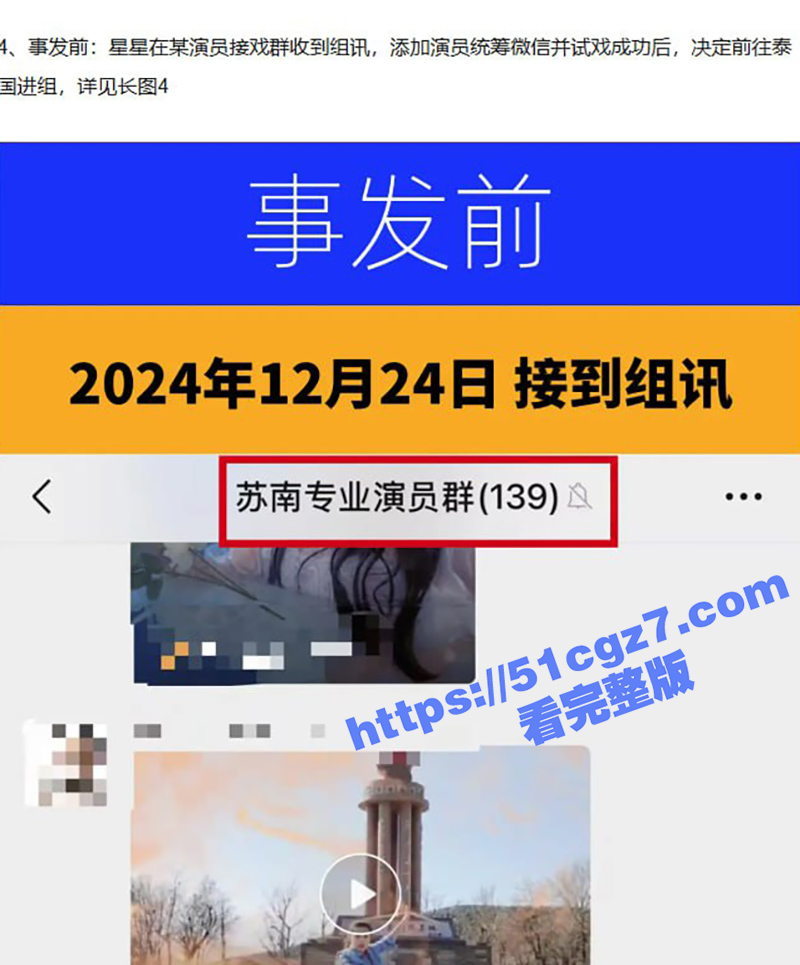 演员王星在泰缅边境拍相关图片